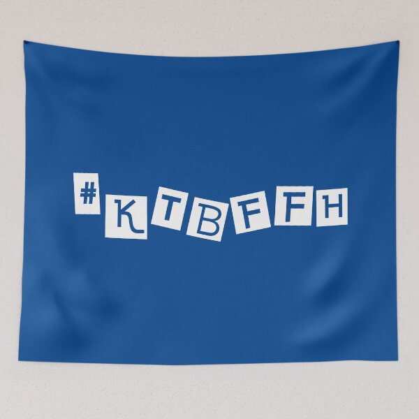 Item preview, KEEP THE BLUE FLAG FLYING HIGN designed and sold by DesignAndTales.