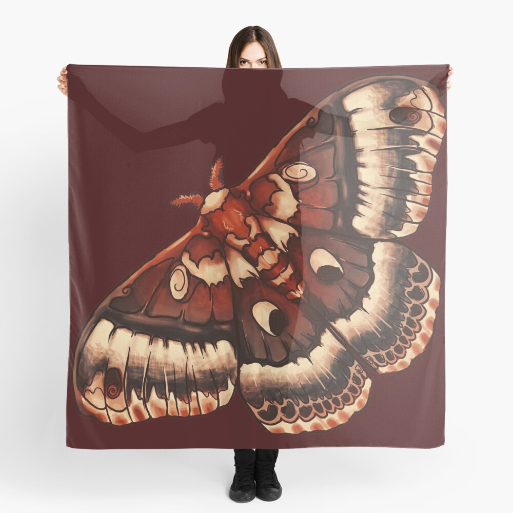 Cecropia Moth Scarf