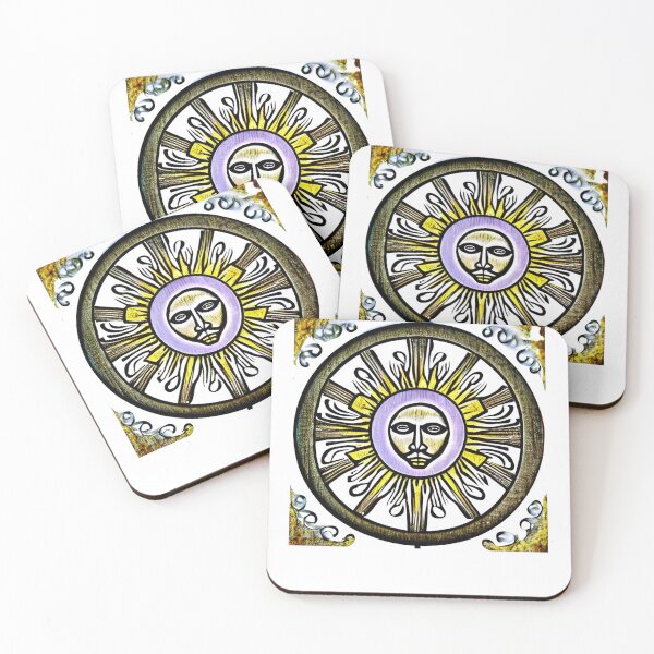 Item preview, Sun Disk Tile designed and sold by Hampshire Historica.