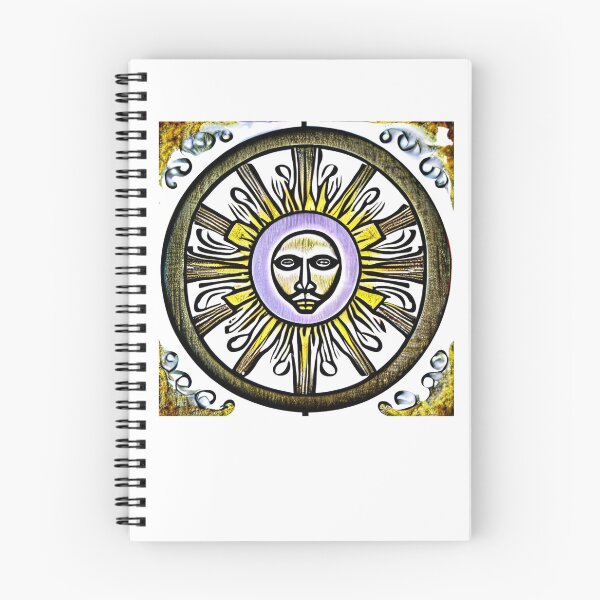 Item preview, Sun Disk Tile designed and sold by Hampshire Historica.