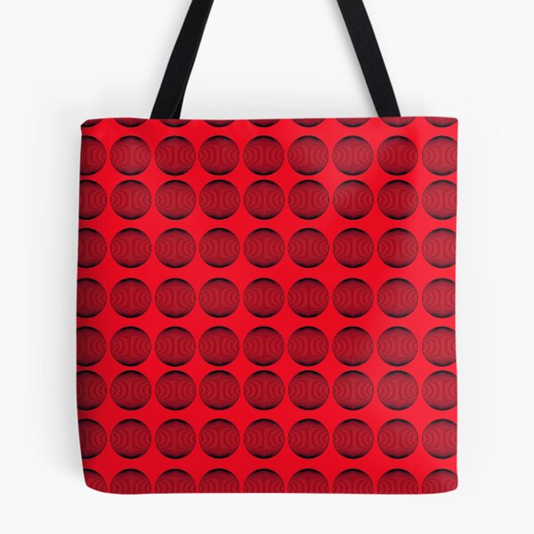 Item preview, Red Round Obsession designed and sold by IdeaJones.