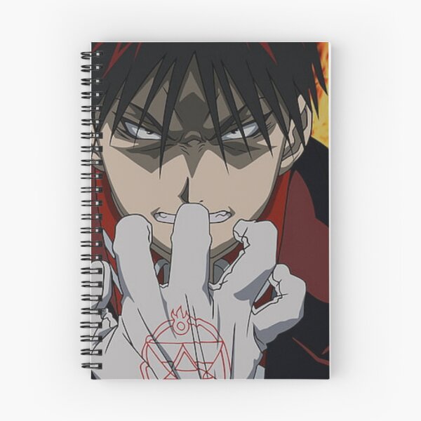 Item preview, Fullmetal Alchemist Brotherhood Roy Mustang  designed and sold by DaturaSnake.