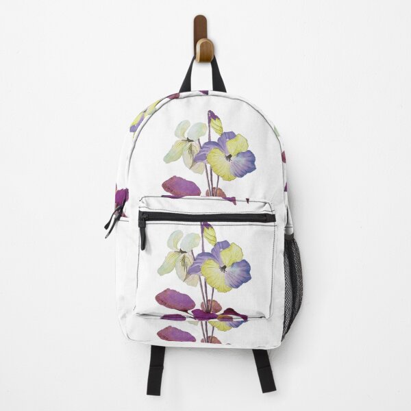 Item preview, Watercolor Purple - Yellow Flowers designed and sold by Pavnud.