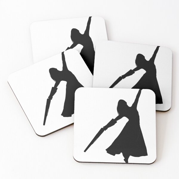 Item preview, Color guard rifle silhouette designed and sold by imgpine610.