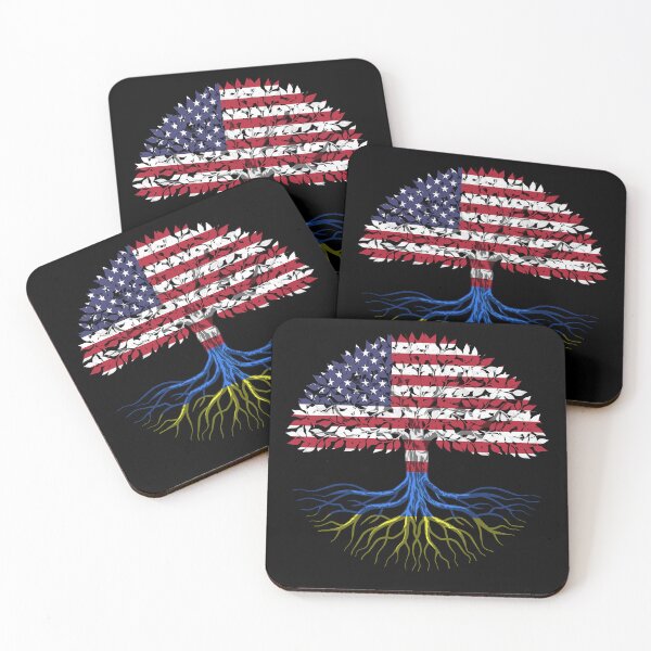 Item preview, Ukrainian American citizenship gift designed and sold by chrlalexandru.