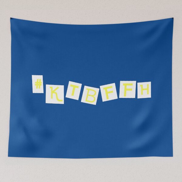 Item preview, KEEP THE BLUE FLAG FLYING HIGN designed and sold by DesignAndTales.