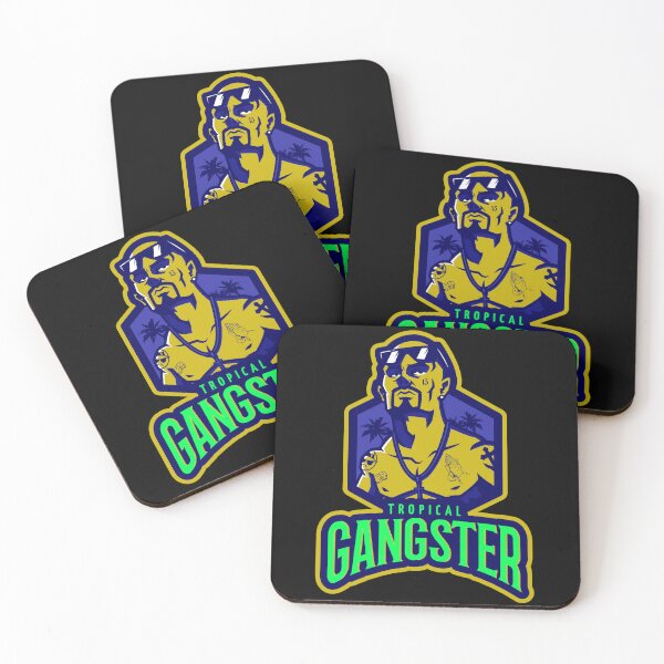 Item preview, THE TROPICAL GANGSTER designed and sold by MJ96-PRO.