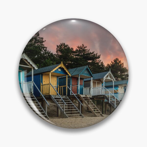 Item preview, Sunset Sky Over Wells Beach designed and sold by dp-images.