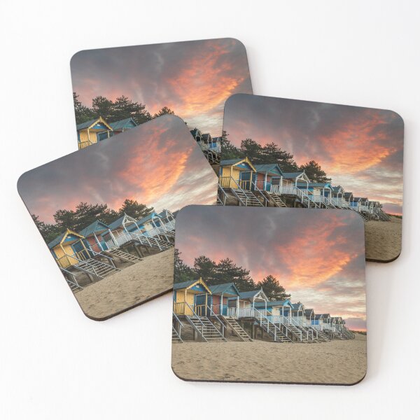Item preview, Sunset Sky Over Wells Beach designed and sold by dp-images.