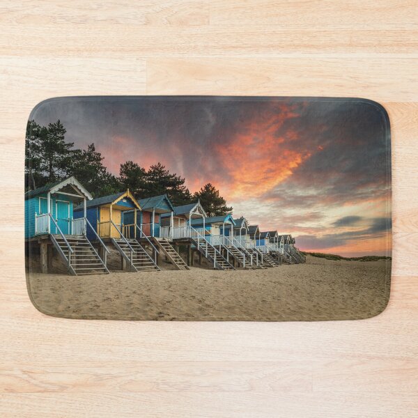 Item preview, Sunset Sky Over Wells Beach designed and sold by dp-images.