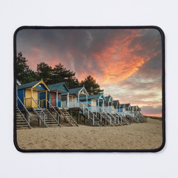 Item preview, Sunset Sky Over Wells Beach designed and sold by dp-images.