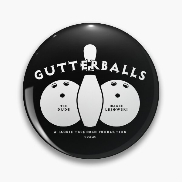 Artikelvorschau, Gutterballs | Der große Lebowski entworfen und verkauft von MovieVigilante.