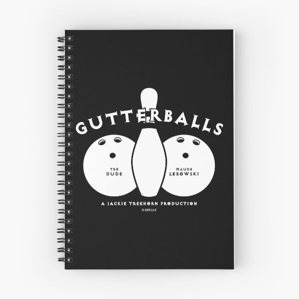 Item preview, Gutterballs | The Big Lebowski designed and sold by MovieVigilante.