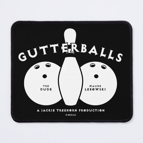 Item preview, Gutterballs | The Big Lebowski designed and sold by MovieVigilante.