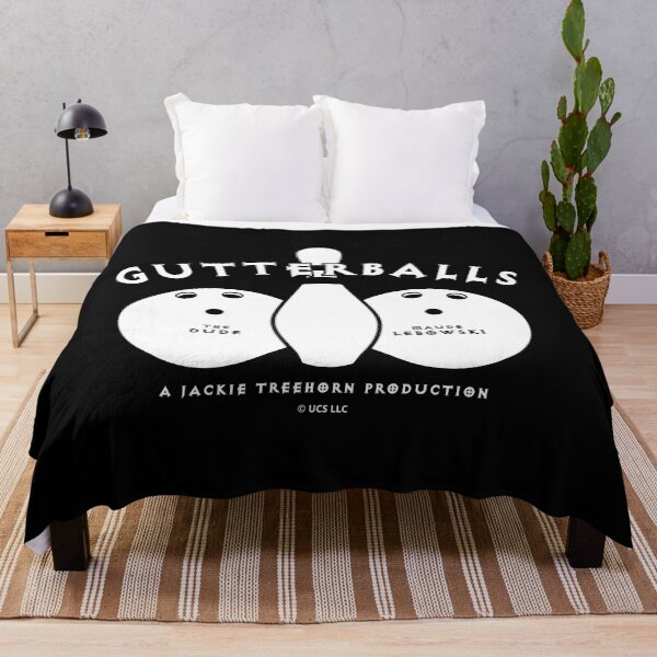 Item preview, Gutterballs | The Big Lebowski designed and sold by MovieVigilante.