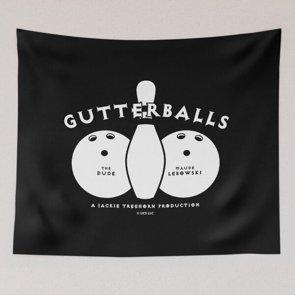 Item preview, Gutterballs | The Big Lebowski designed and sold by MovieVigilante.