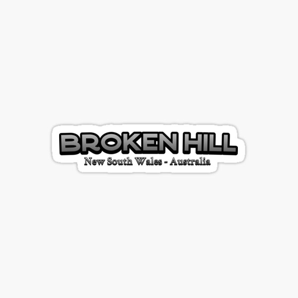 Item preview, Broken Hill - New South Wales - Australia designed and sold by GlobalDesign.