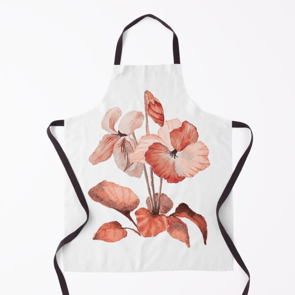 Item preview, Watercolor Red Flowers designed and sold by Pavnud.