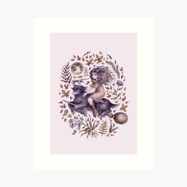 VVITCH Art Print