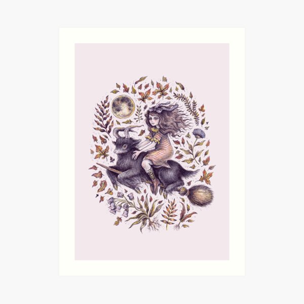 VVITCH Art Print