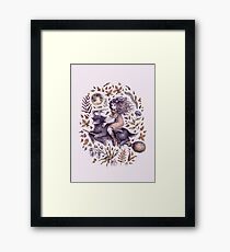 VVITCH Framed Print