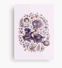 VVITCH Metal Print