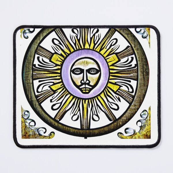 Item preview, Sun Disk Tile designed and sold by Hampshire Historica.