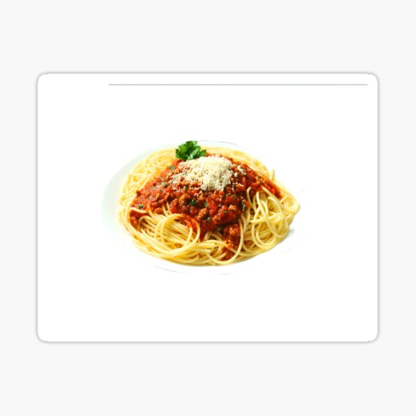 Spagetti Sticker