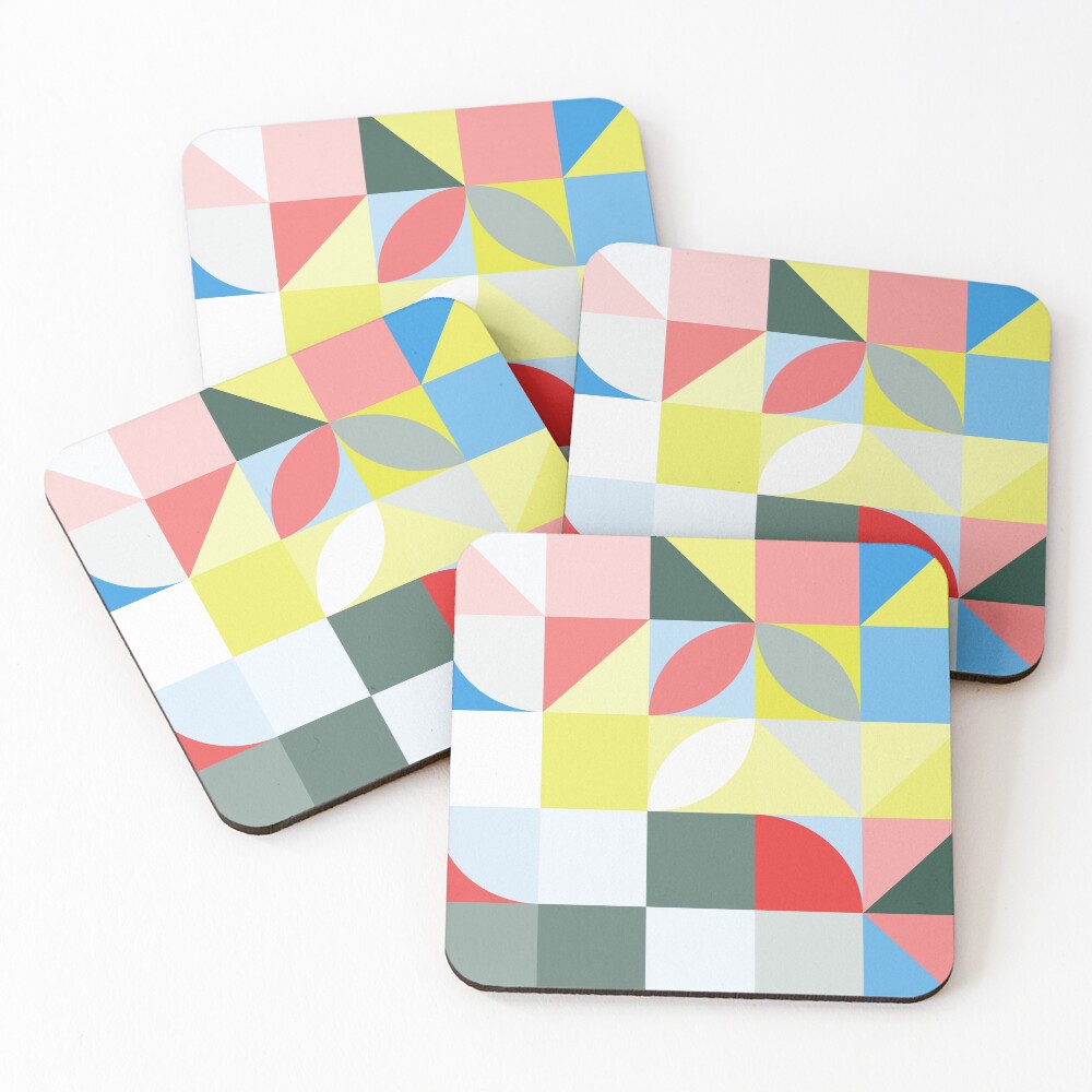 Item preview, Coasters (Set of 4) designed and sold by MollyStore.