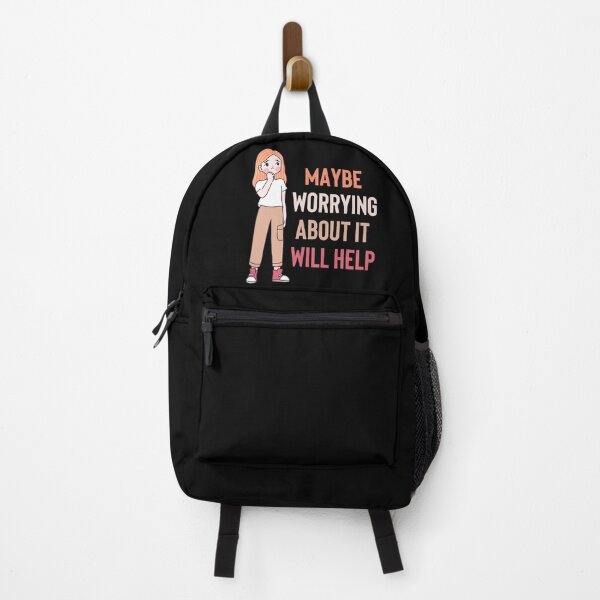 Item preview, Maybe Worrying About It Will Help Overthinking designed and sold by nquestiaa.
