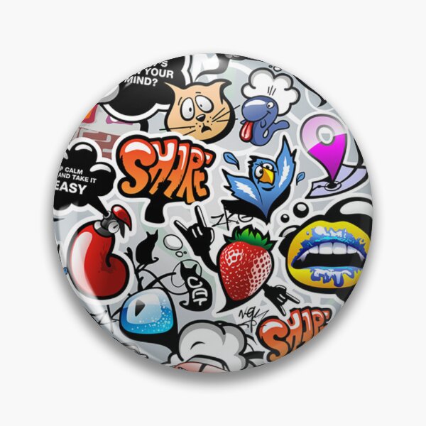Item preview, GRAFFITI FUN 5 designed and sold by mark ashkenazi.