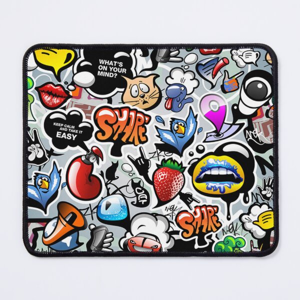 Item preview, GRAFFITI FUN 5 designed and sold by mark ashkenazi.