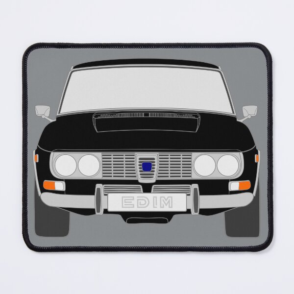 Artikelvorschau, Saab 99 schwarze Farbe entworfen und verkauft von EdimDesign.