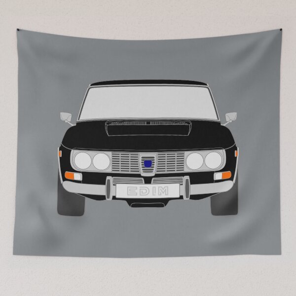 Item preview, Saab 99 black color designed and sold by EdimDesign.