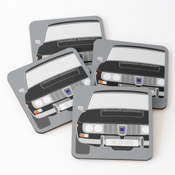 Item preview, Saab 99 black color designed and sold by EdimDesign.