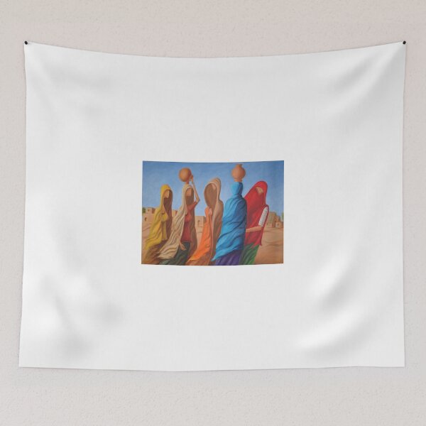 Item preview, Thar village girls Rajasthan  designed and sold by Sukhpal Grewal Ethnic Art.