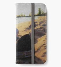 sunsets don't last forever iPhone Wallet/Case/Skin