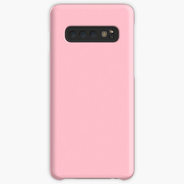 PLAIN SOLID JUST PINK -100 PINK SHADES ON OZCUSHIONS ON ALL PRODUCTS Samsung Galaxy Snap Case