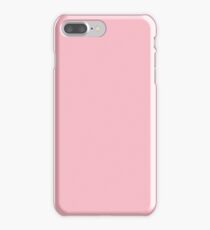 Beautiful Cushions/ Plain Pink iPhone 7 Plus Case