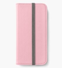 Vinilo o funda para iPhone Hermosas almohadillas / rosa liso