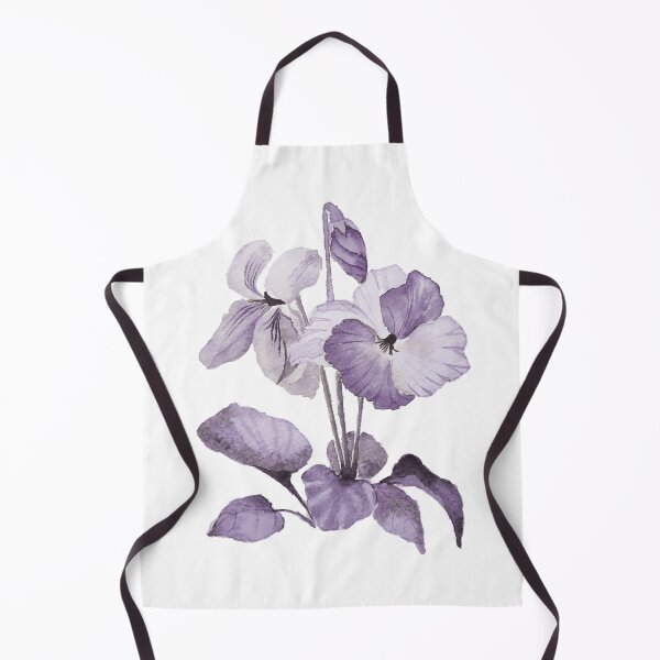 Item preview, Watercolor Violet Flowers designed and sold by Pavnud.