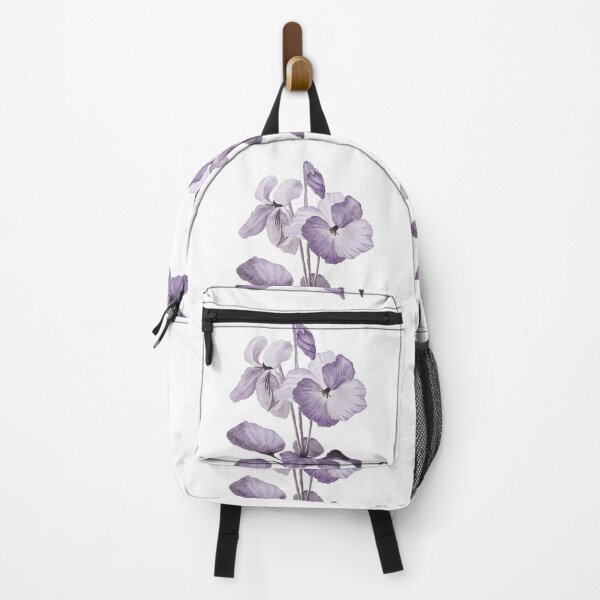 Item preview, Watercolor Violet Flowers designed and sold by Pavnud.