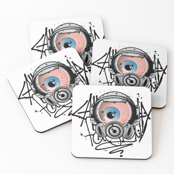 Item preview, Space Monster Eye Funny Cartoon  designed and sold by NobuCollections.