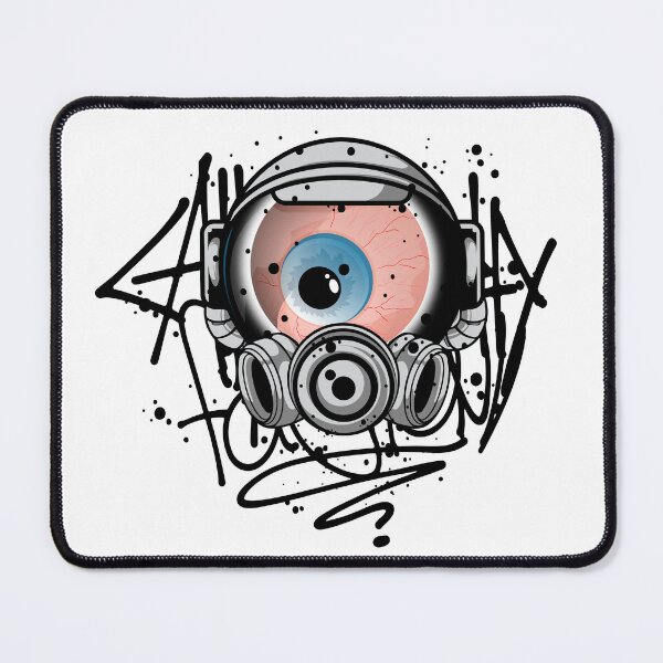 Item preview, Space Monster Eye Funny Cartoon designed and sold by NobuCollections.