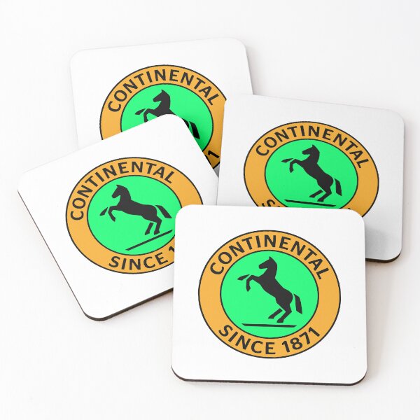 Item preview, continental since 1871 green designed and sold by candra jopa.