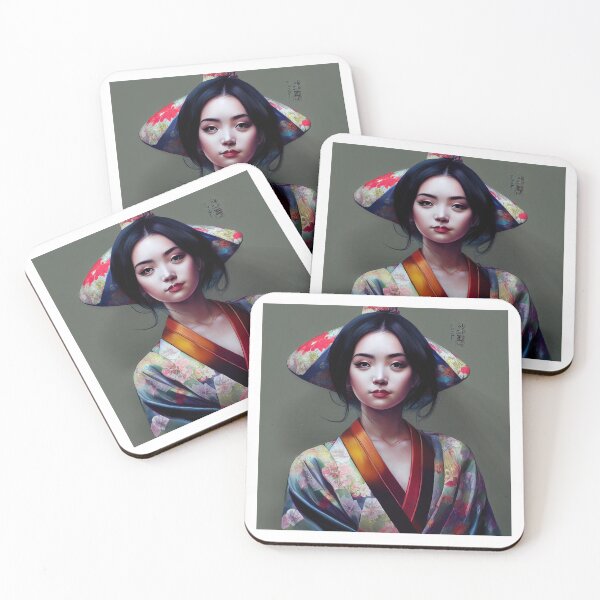 Item preview, Geisha 8 designed and sold by UniqeDesign.