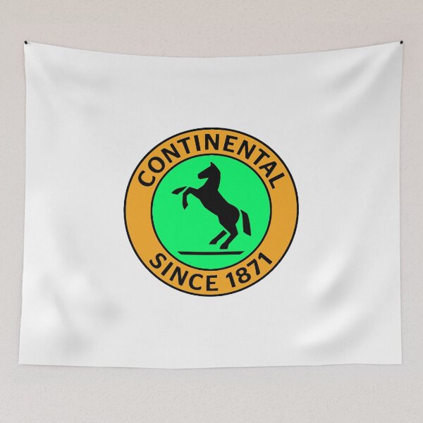 Item preview, continental since 1871 green designed and sold by candra jopa.