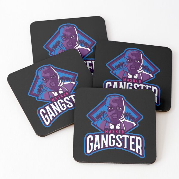 Item preview, THE MASKED GANGSTER designed and sold by MJ96-PRO.