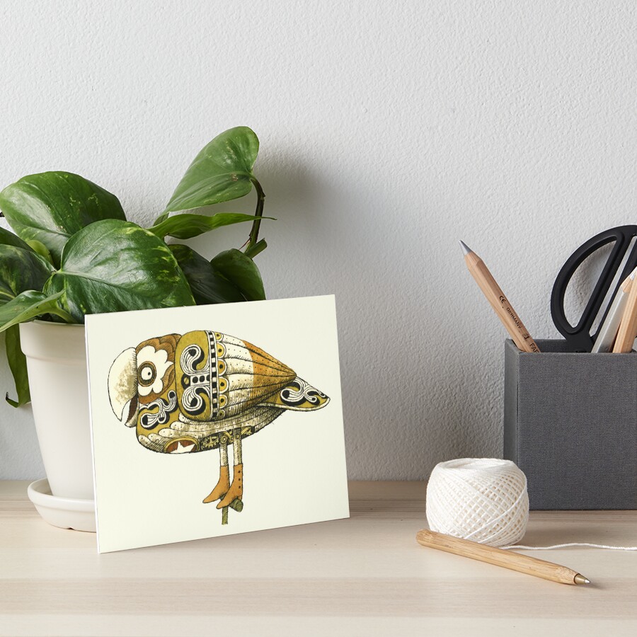 Item preview, Art Board Print designed and sold by FrisoHenstra.