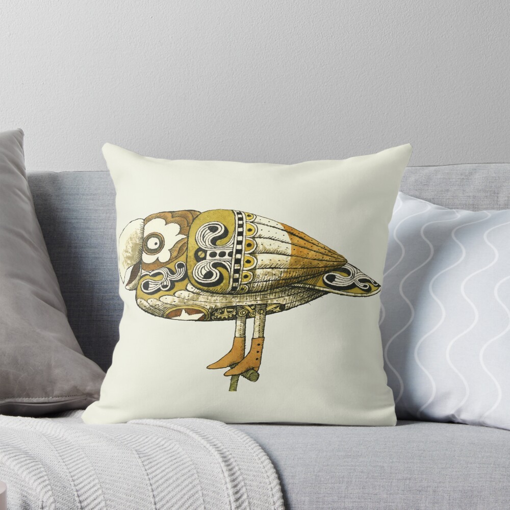 Item preview, Throw Pillow designed and sold by FrisoHenstra.